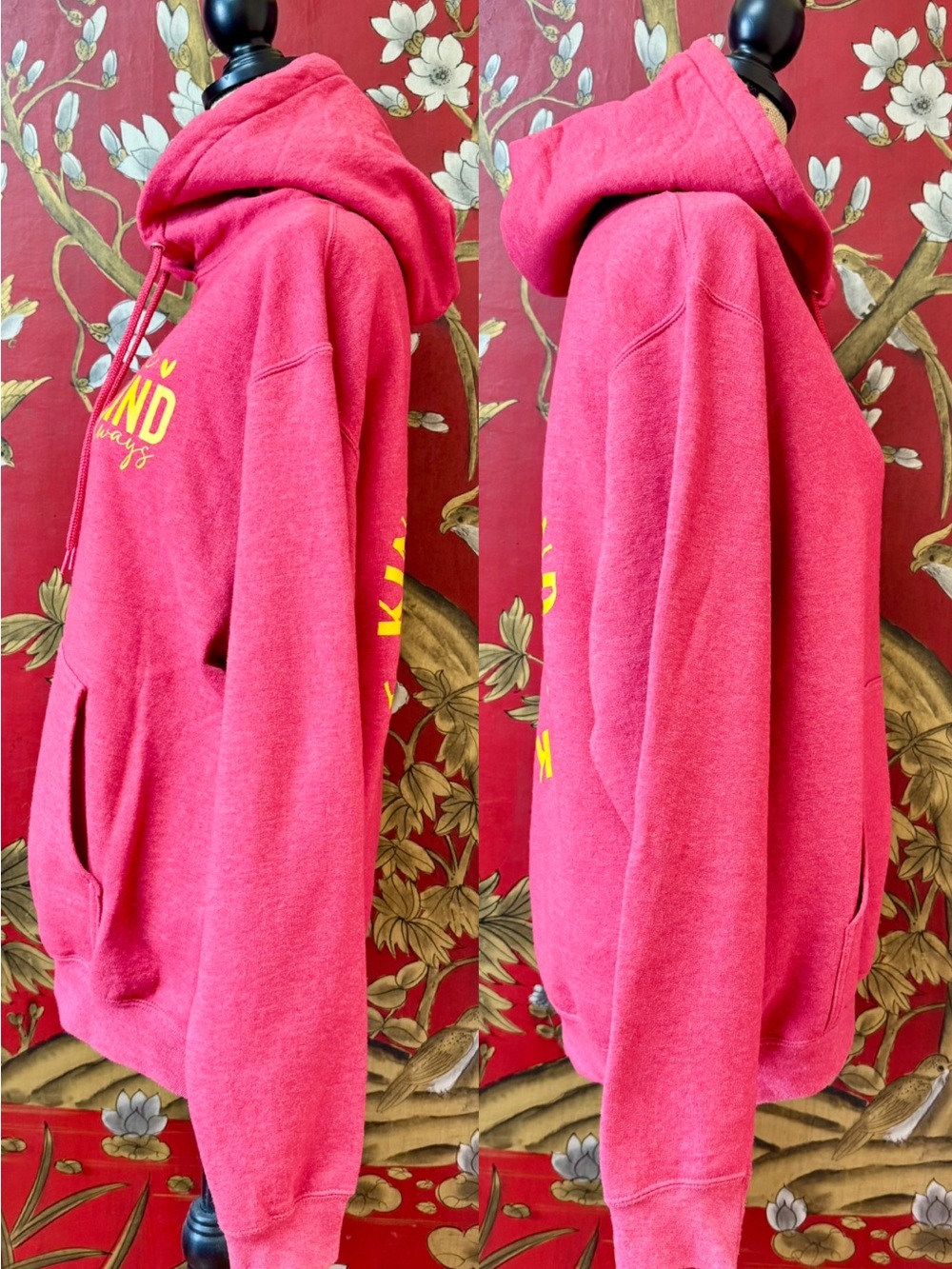 Women’s “Be Kind” Hoodie | #W55 - Picture 4 of 13